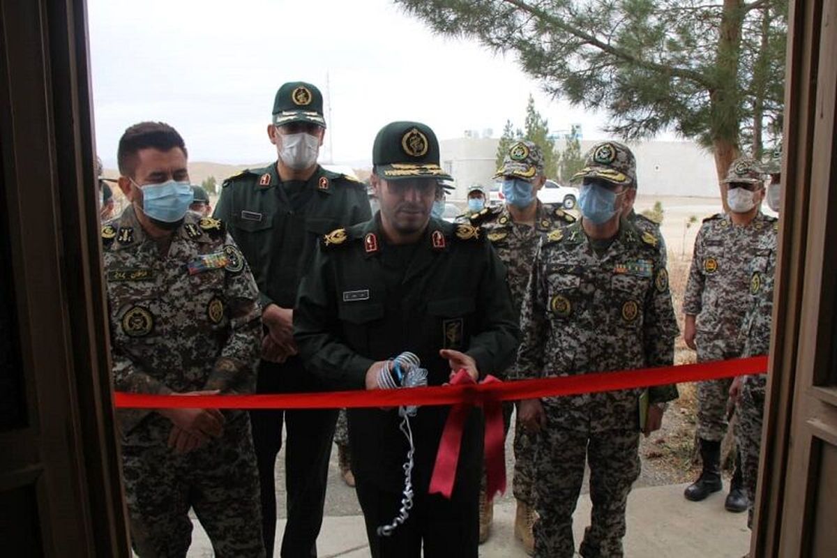 مرکز عملیات مشترک(SOC) در منطقه پدافند هوایی شرق افتتاح شد