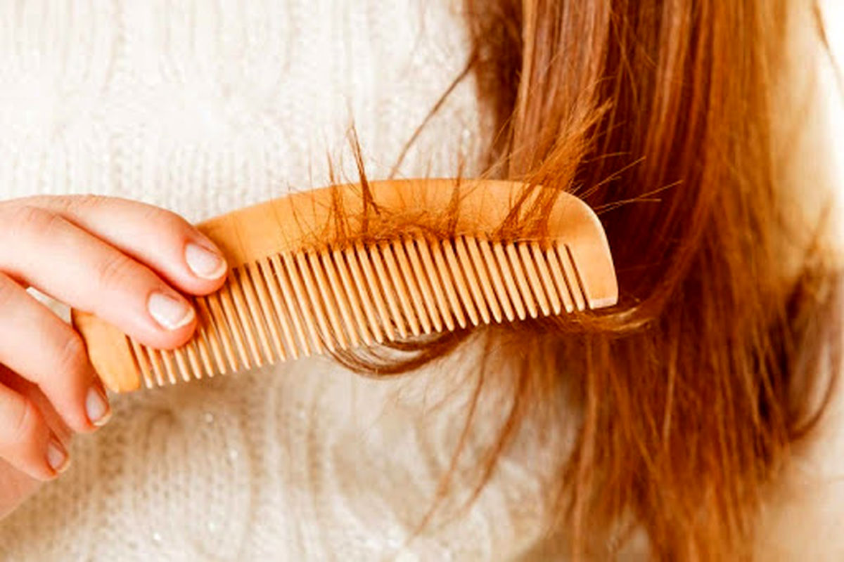 روش‌های اشتباه شانه زدن که موهایتان را نابود می‌کند