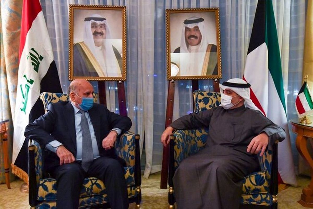 رایزنی‌های وزیر خارجه عراق در قاهره