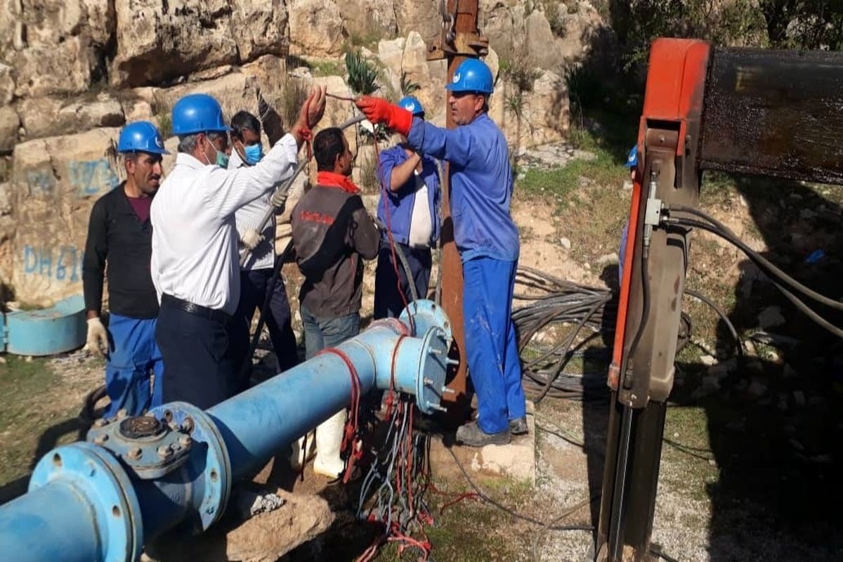 اجرای ۱۱کیلومتر شبکه آب و فاضلاب در سطح شهرستان کهگیلویه