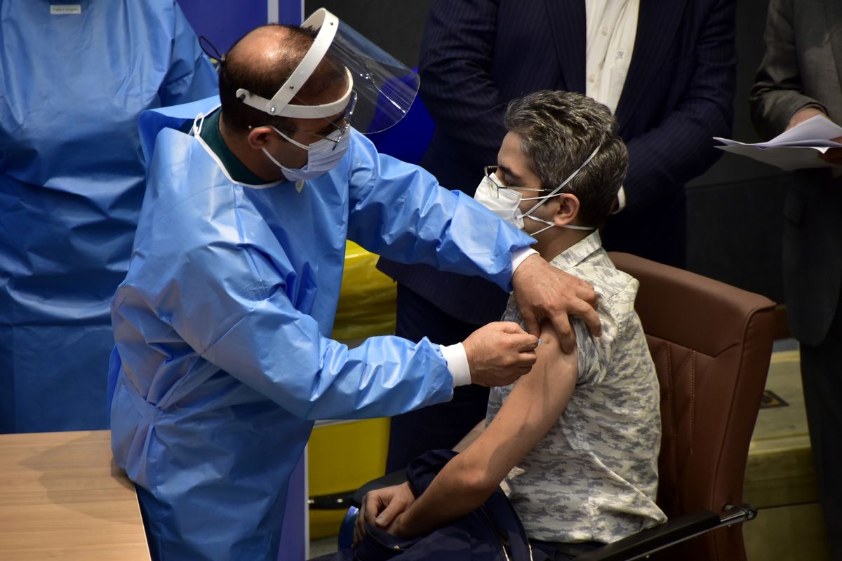 یزد رتبه نخست واکسیناسیون علیه کرونا را کسب کرد