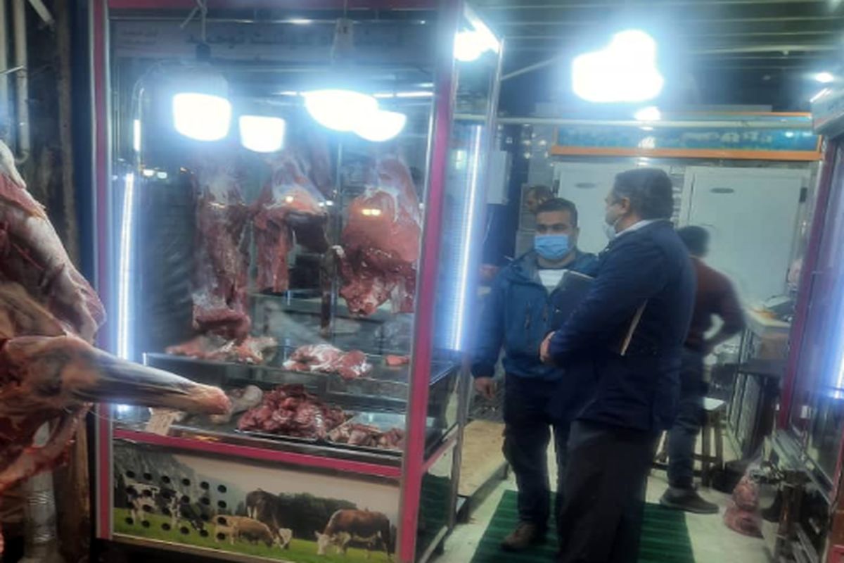 سه واحد عرضه کننده گوشت قرمز در قزوین به تعزیرات معرفی شدند
