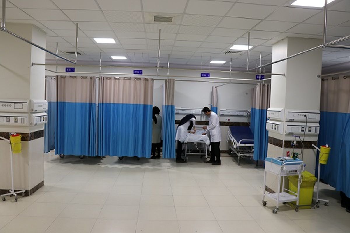 بیمارستان سردارسلیمانی تویسرکان توسط رئیس جمهور به صورت ویدئوکنفراس بهره برداری شد