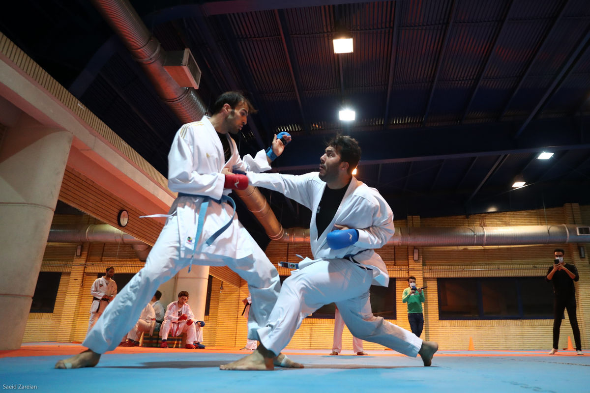 اردوی تیم منتخب ملی کیوکوشین کاراته در ارومیه برگزار می‌شود