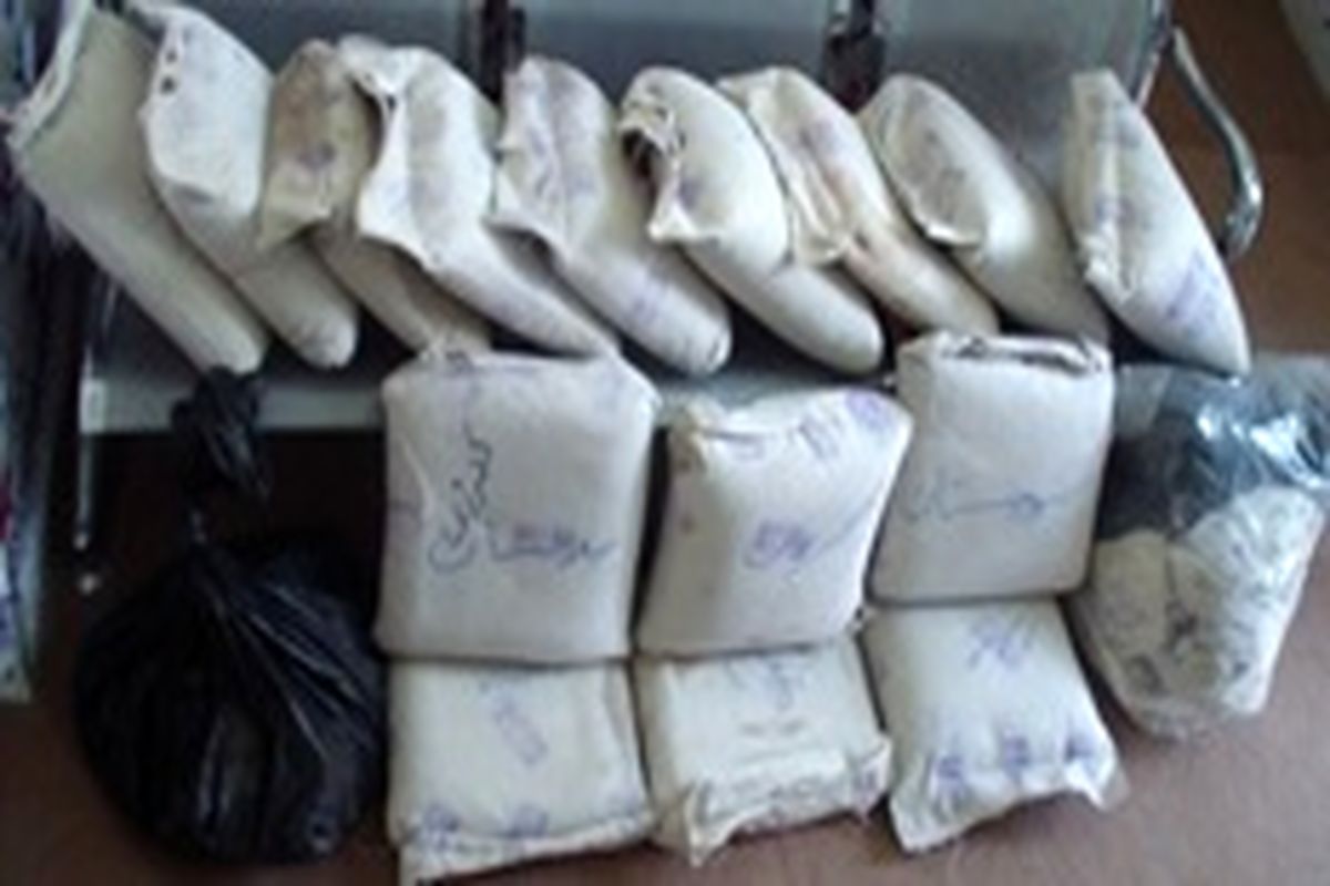 کشف بیش از ۲۷۰ کیلوگرم موادمخدر از منزل مسکونی در جیرفت