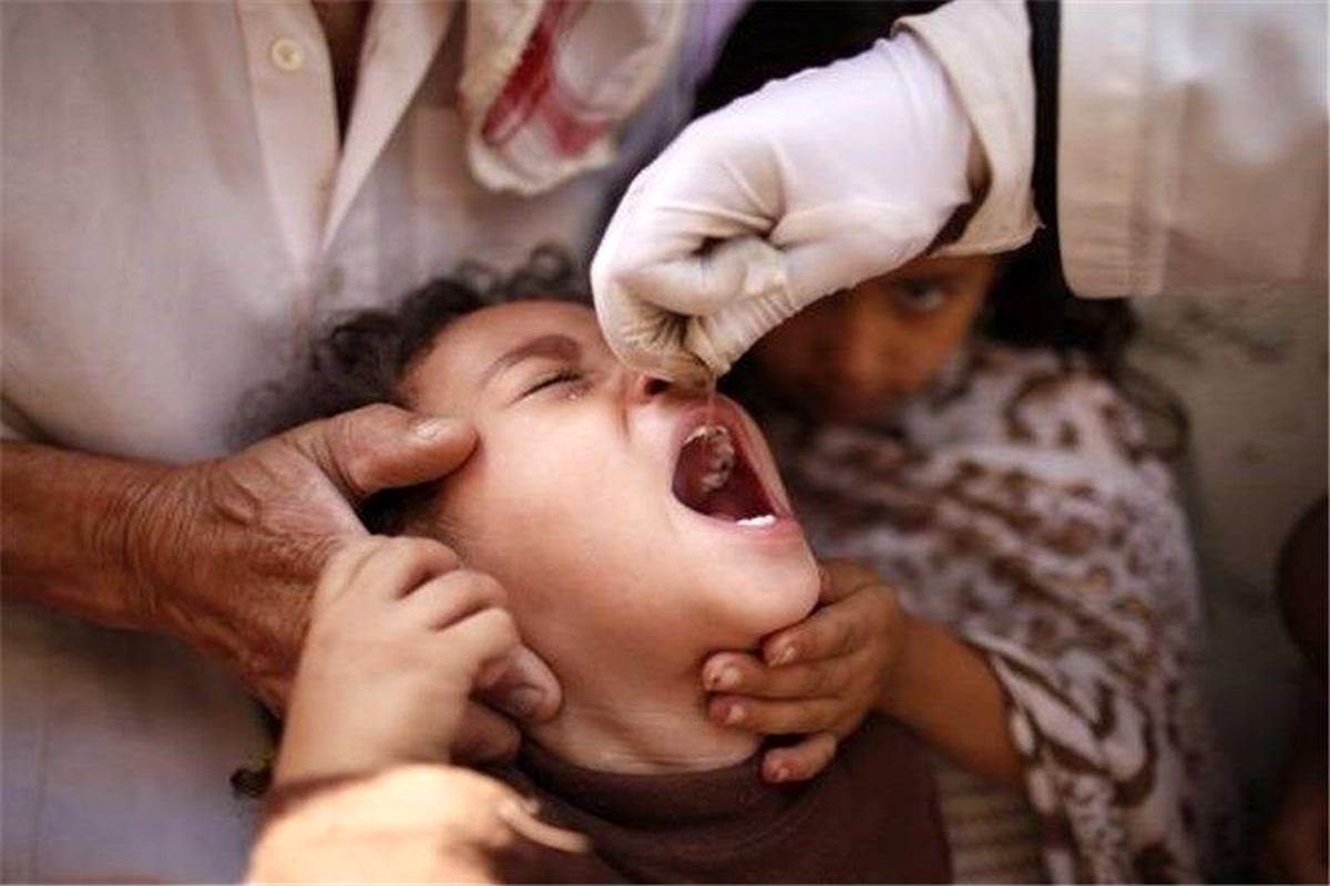 مرحله نخست واکسیناسیون فلج اطفال در سیستان و بلوچستان آغاز شد