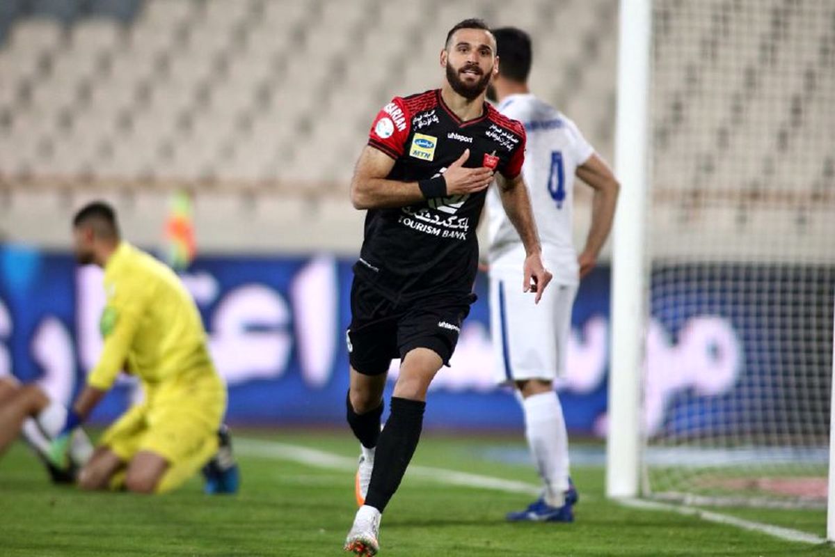 نوربالا به صدر/ پرسپولیس جای استقلال را گرفت