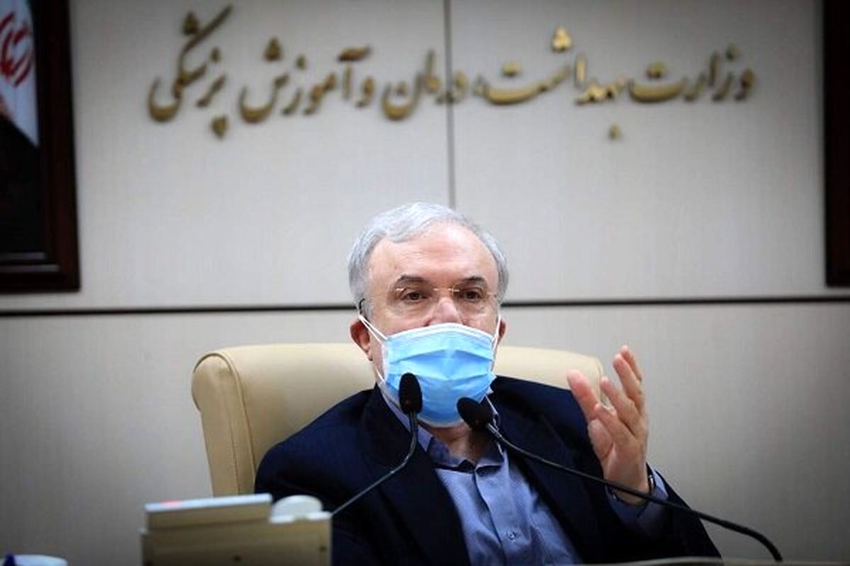 وزیر بهداشت وارد قزوین شد