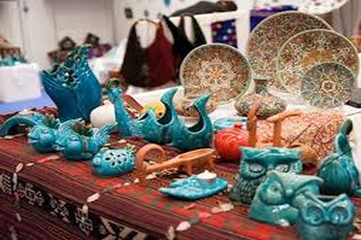 راه اندازی نمایشگاه صنایع دستی گیلان در تهران