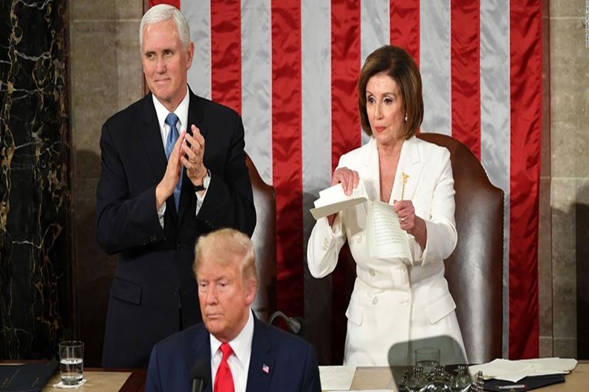 نانسی پلوسی متهم جدید حمله به کنگره آمریکا!
