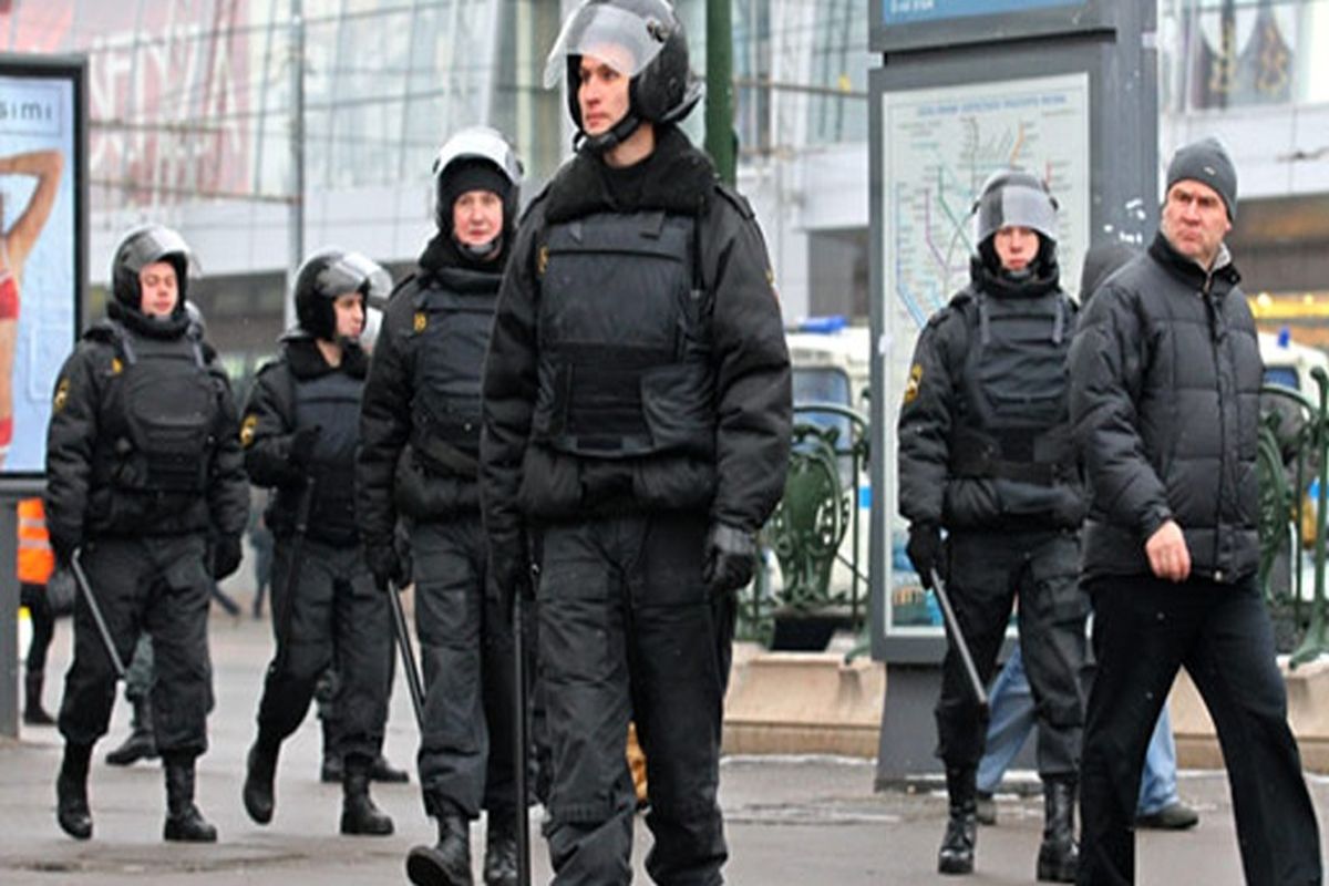 روسیه ۱۹ عضو یک گروه سلفی تکفیری را دستگیر کرد
