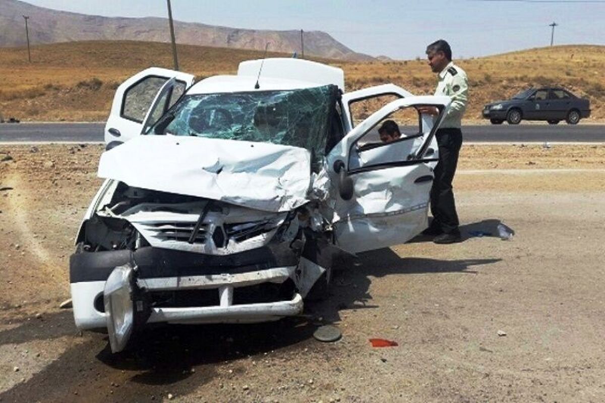 آمار سوانح رانندگی در سه جاده همدان افزایشی است