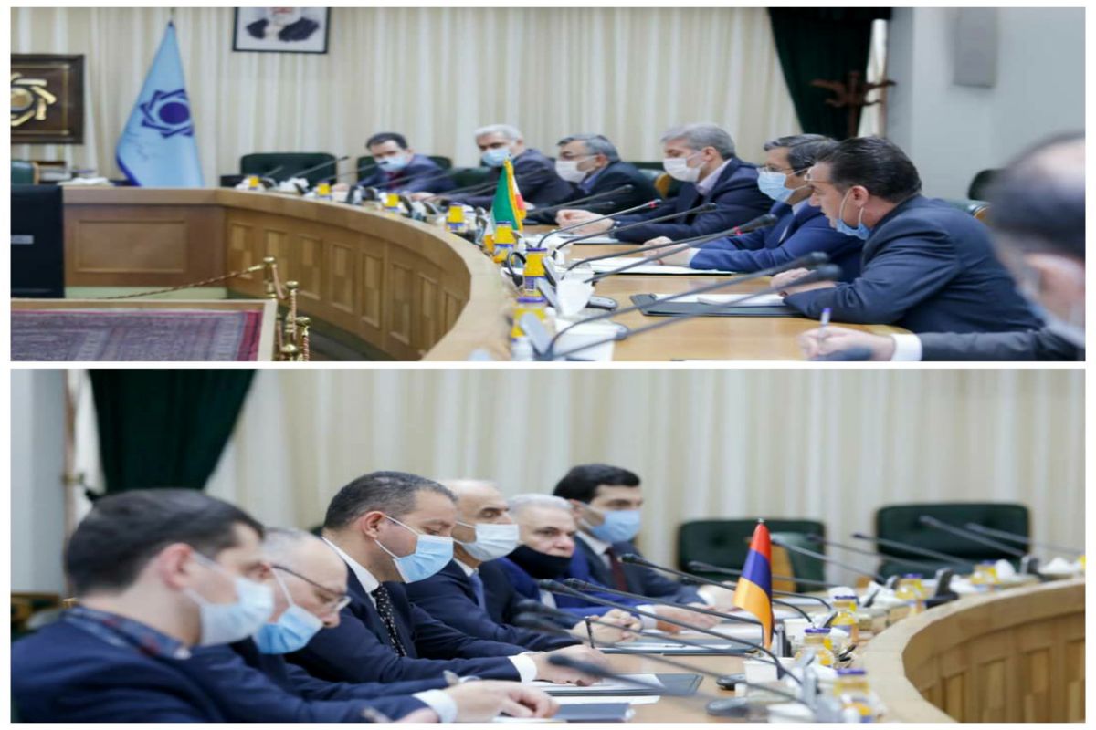 رئیس‌کل بانک مرکزی با وزیر اقتصاد ارمنستان دیدار کرد