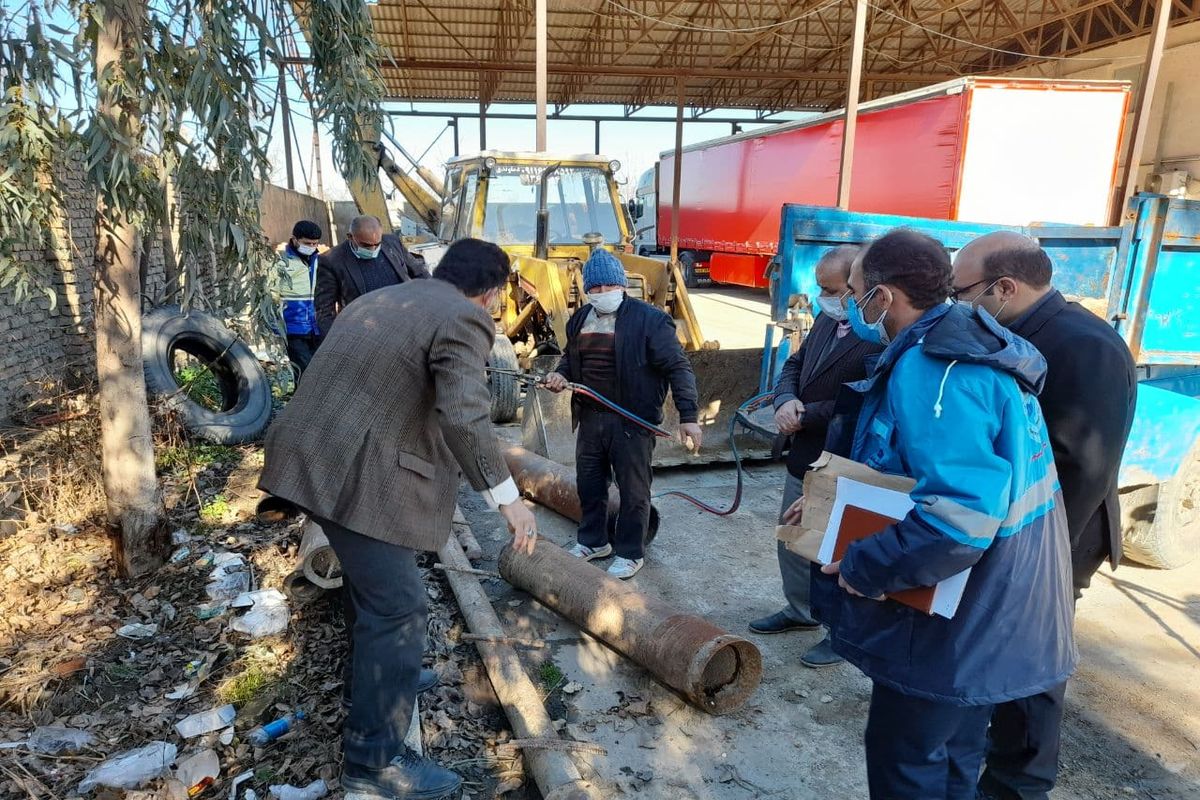 پنج دستگاه حفاری غیر مجاز چاه در مازندران معدوم شد