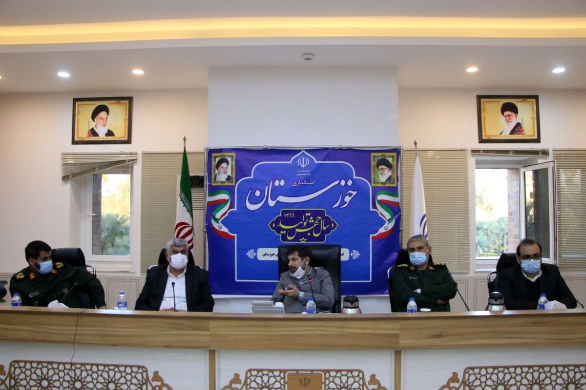کمیته های ۷ گانه رفع مشکل شهرستان‌های مسجد‌سلیمان - لالی و هفتکل - اندیکا تشکیل شد
