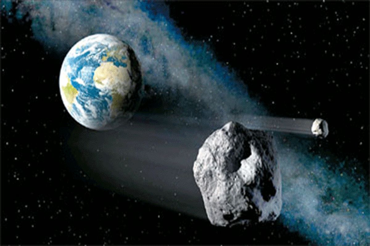 نزدیک شدن دو سیارک بسیار بزرگ به زمین