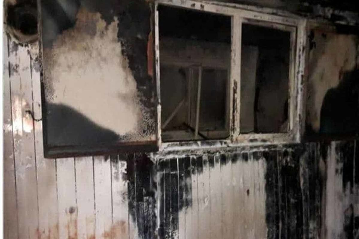 آتش سوزی کانکس و مصدوم شدن ۳ معلم در سردشت دزفول بر اثر صاعقه نبوده است