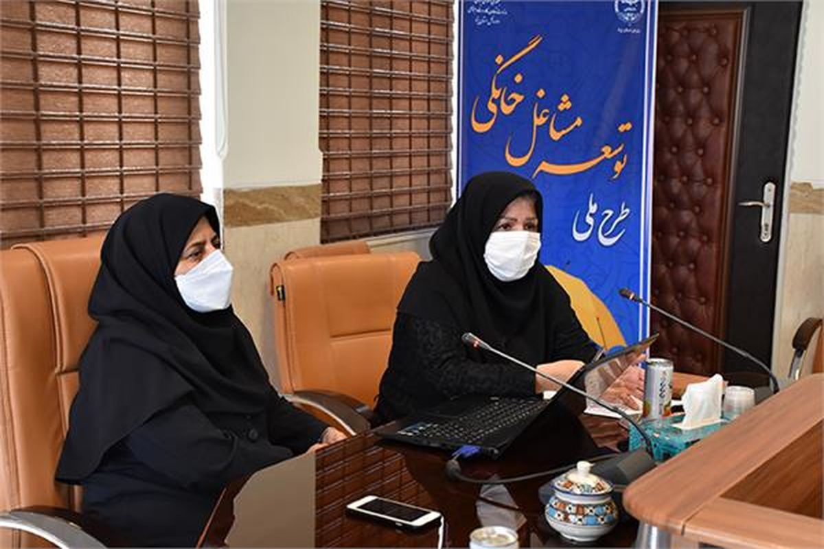 ثبت نام ۱۸۱۷ نفر در طرح ملی توسعه مشاغل خانگی در استان یزد