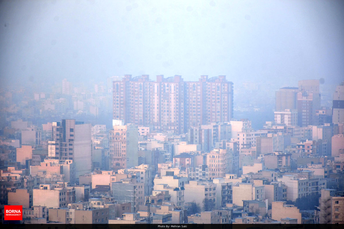 انباشت آلاینده‌های جوی در شهر‌های پرجمعیت