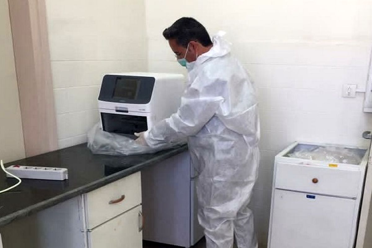 نصب ۲ دستگاه استخراج اتوماتیک RNA جهت آزمایشات کرونا در زاهدان