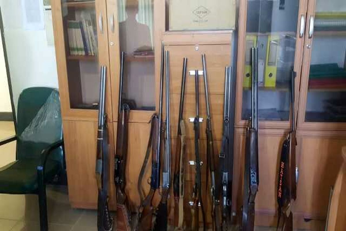 انهدام باند خرید و فروش اسلحه در مازندران