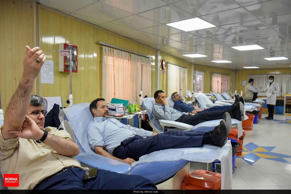 افراد با گروه خونی O منفی به انتقال خون بوشهر مراجعه کنند