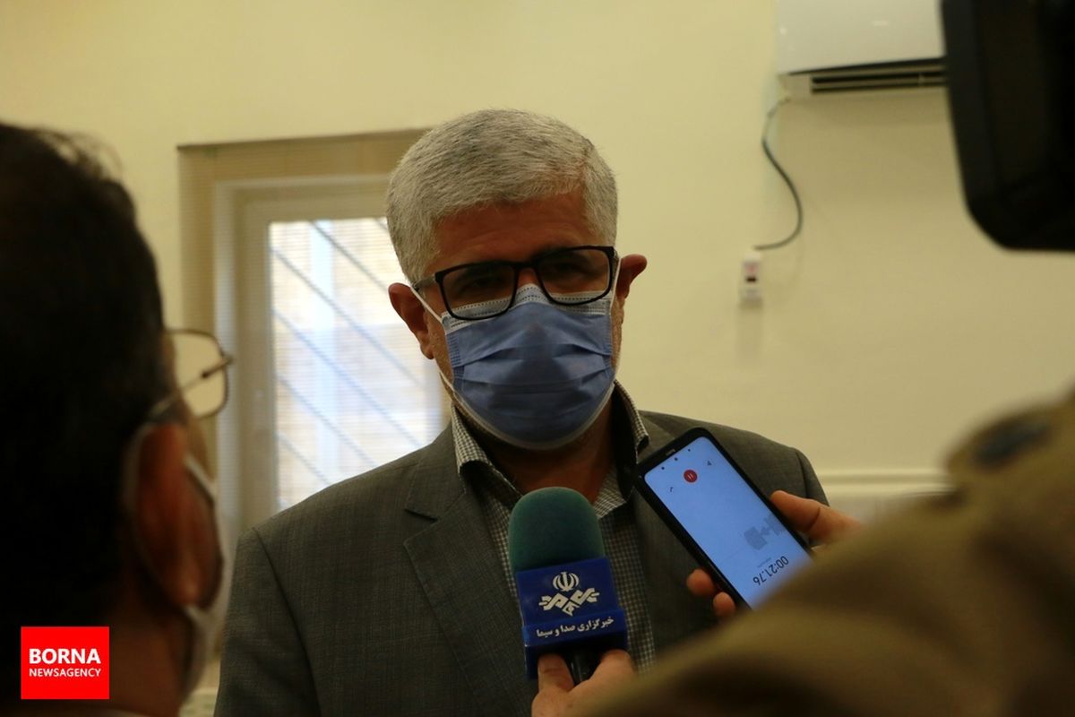 آغاز بستری بیماران کرونایی جنوب غرب خوزستان در بیمارستان معین دوم