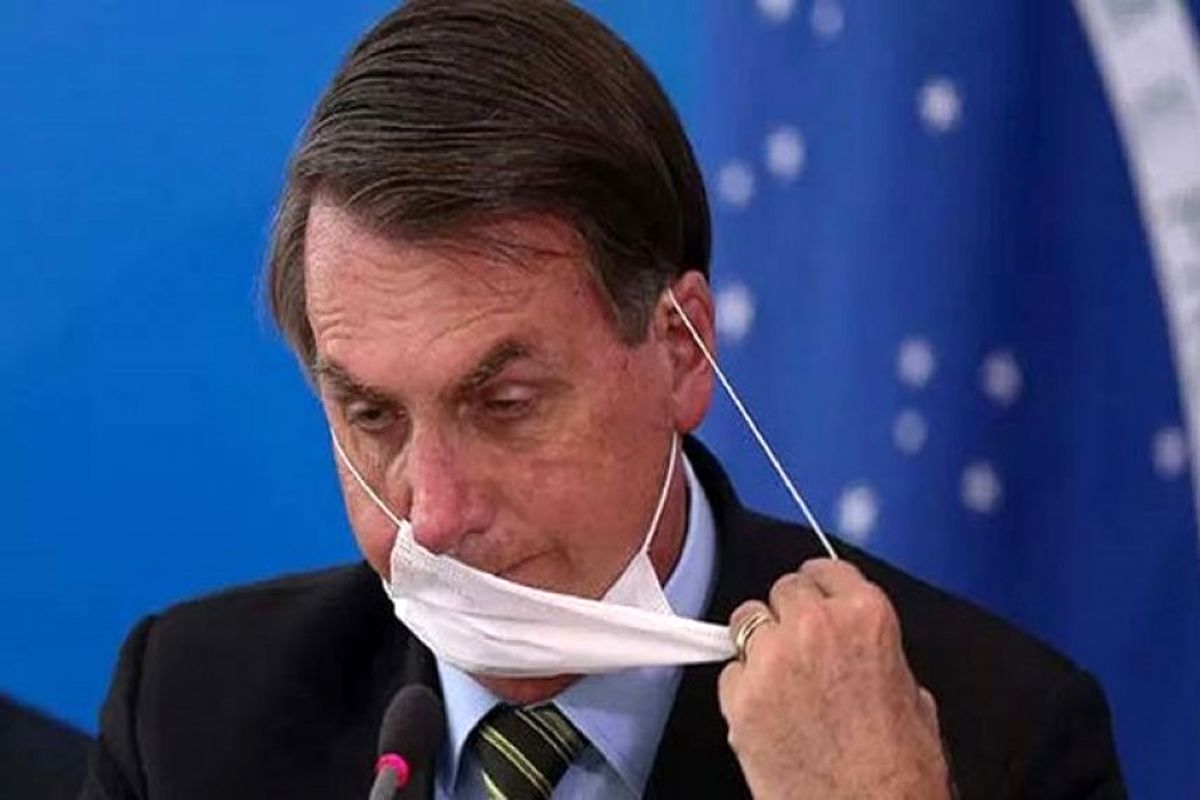 درخواست عجیب رئیس جمهور برزیل درباره ماسک