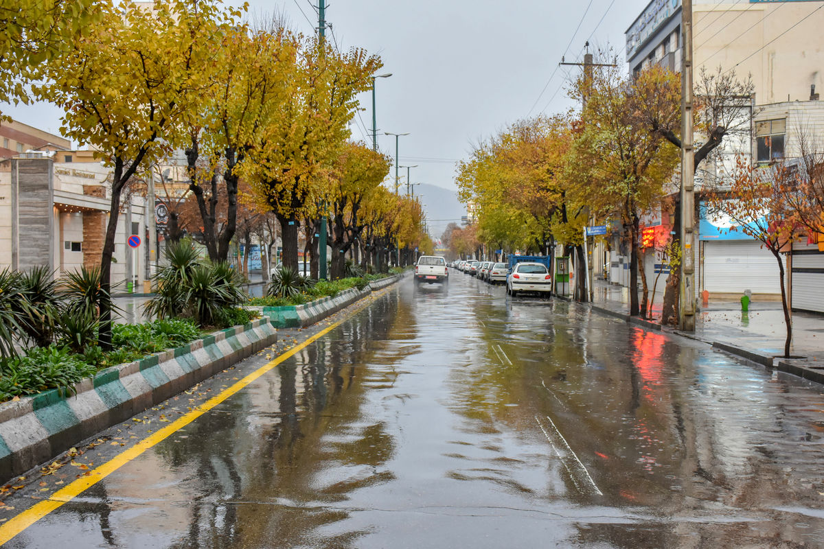 باران در راه کرمانشاه