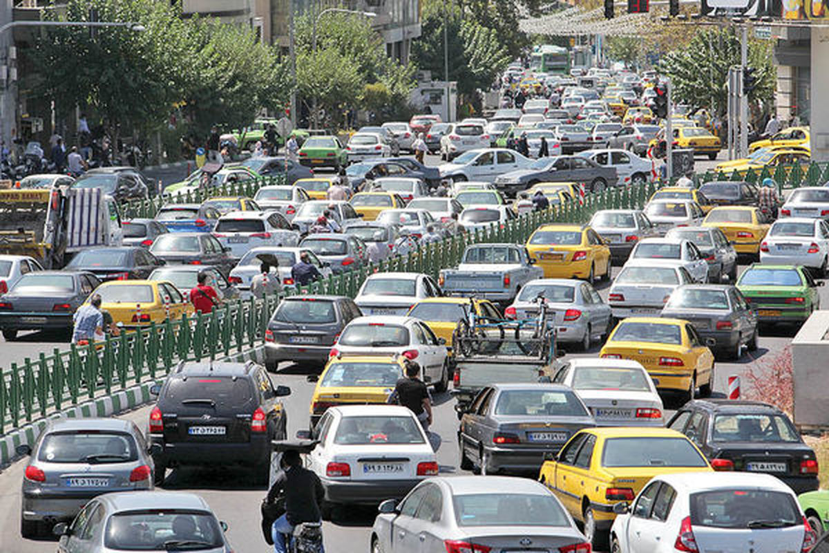 آخرین وضعیت ترافیک در معابر بزرگراهی تهران