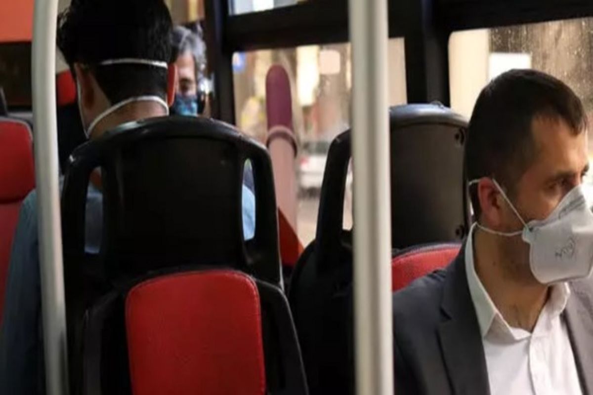 ۲۰ هزار ماسک رایگان بین رانندگان اتوبوس توزیع شد