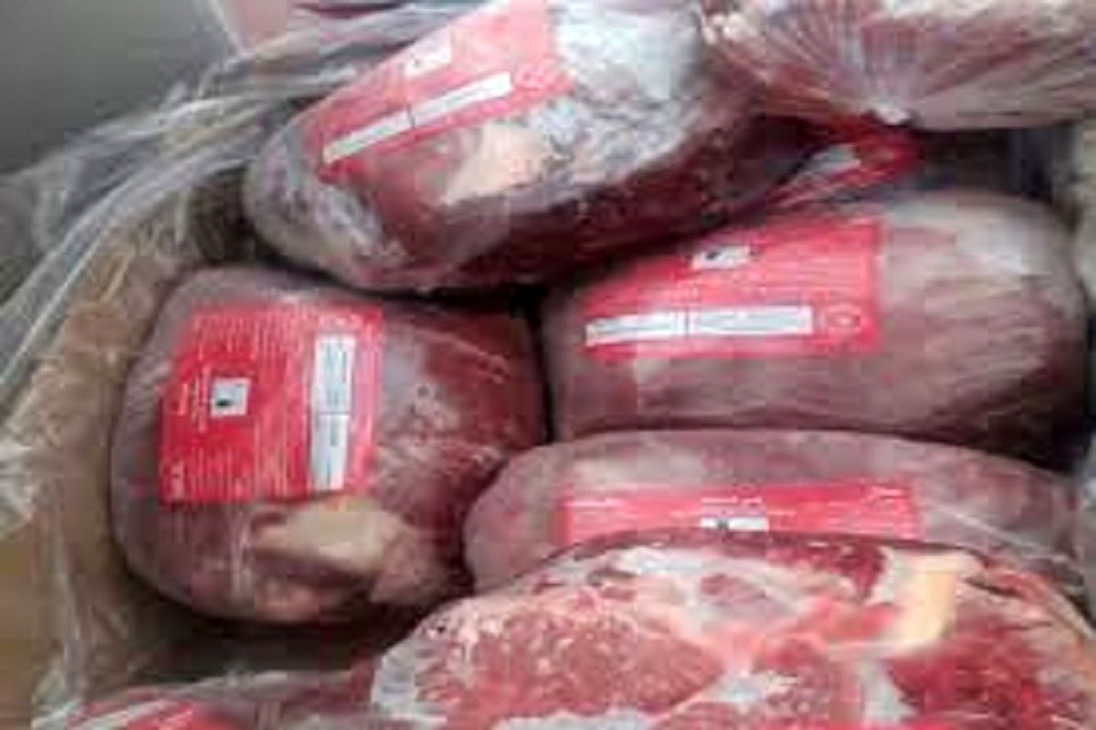 ۵۰ تن گوشت قرمز منجمد برای آخر سال به استان زنجان اختصاص یافته است