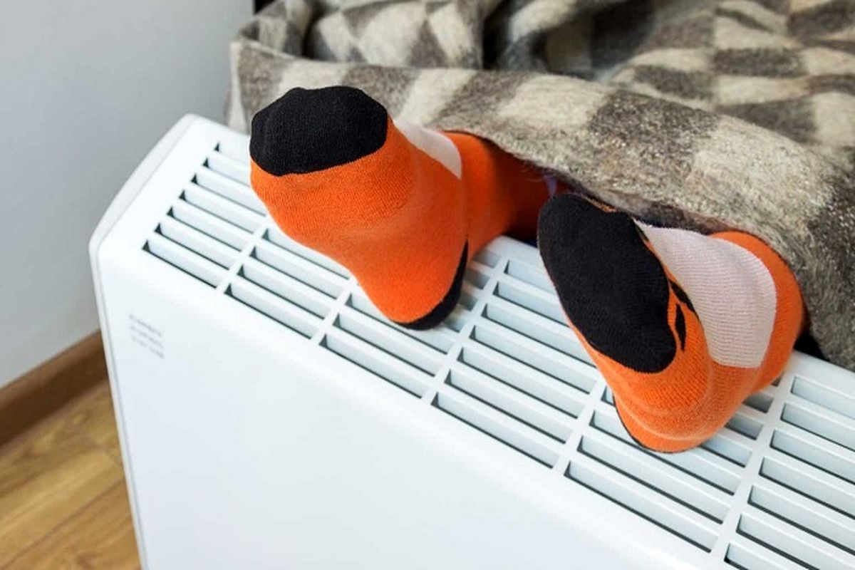 پاهای خود را چگونه گرم کنیم