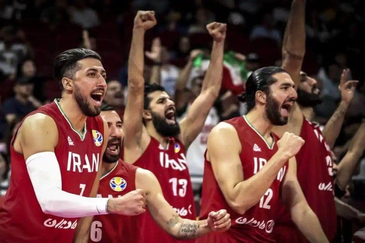 تیم ملی بسکتبال بازی افتتاحیه المپیک را برگزار می‌کند
