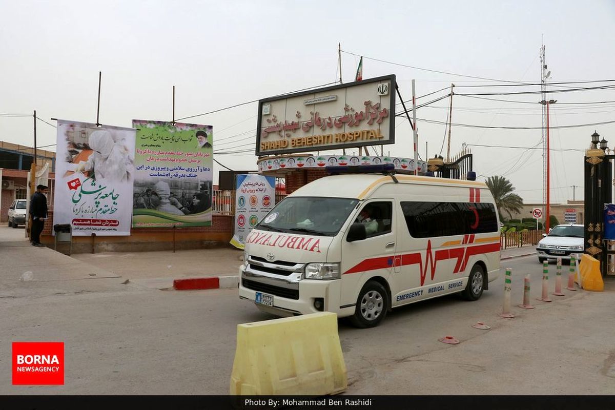 اختصاص ۷ کد آمبولانس ویژه حمل بیماران کرونایی در جنوب غرب خوزستان