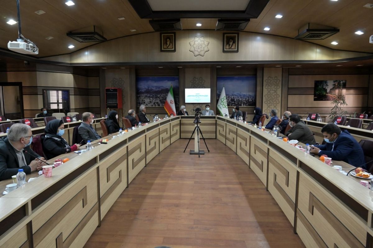 ‌شورای سیاستگذاری هفته روابط عمومی سال ۱۴۰۰، در شمال تهران برگزار شد