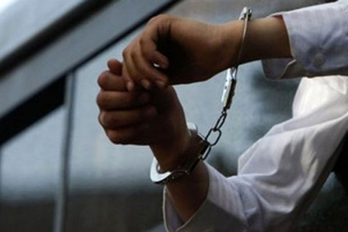 ضارب شهدای مدافع وطن در دره شهر دستگیر شد