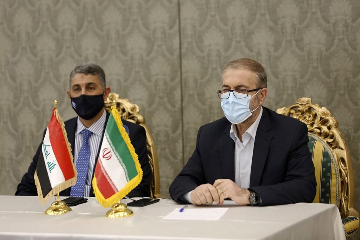پیش‌نویس تفاهم‌نامه‌ بین ایران و‌عراق آماده و تنظیم شده است