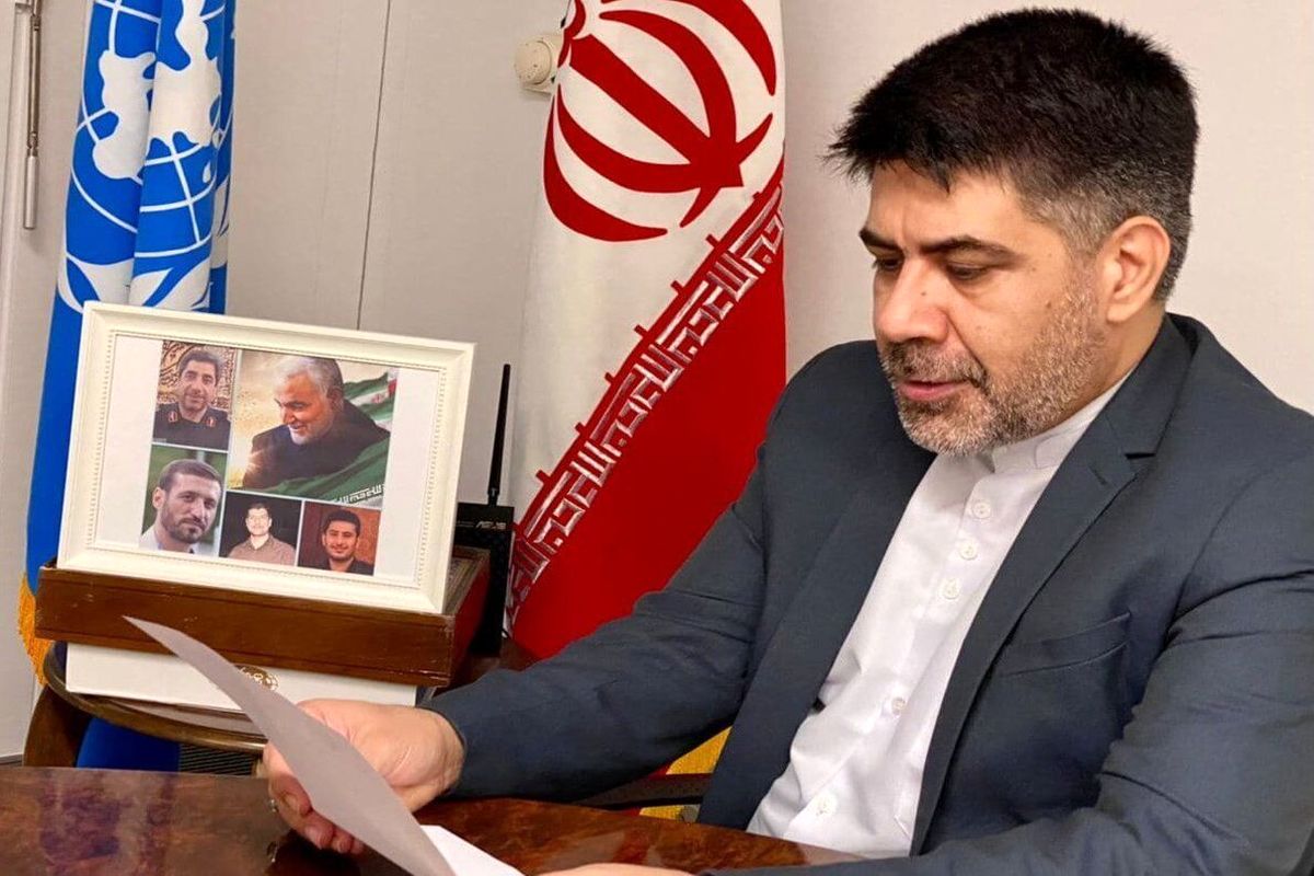 آمریکا با فشار حداکثری حقوق ملت ایران را نقض می‌کند