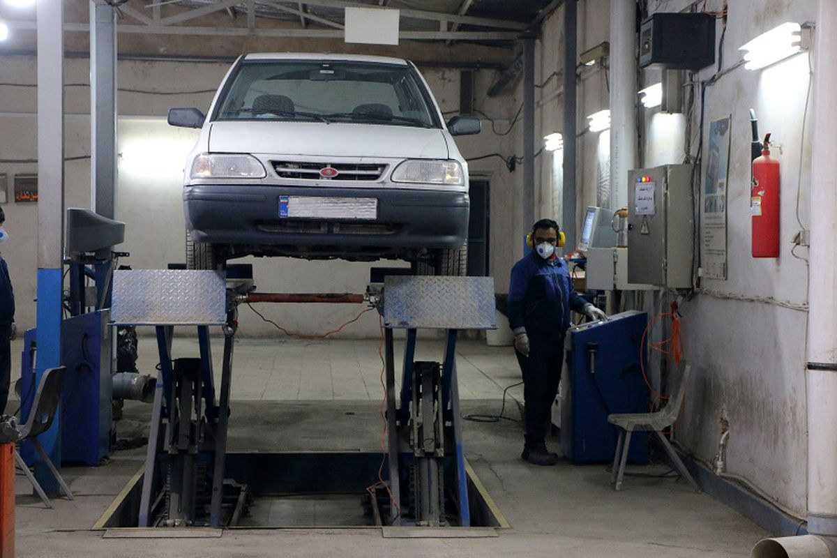 مراجعه بالغ بر ۵۰ هزار وسایل نقلیه سنگین به مراکز معاینه فنی آذربایجان‌غربی در سال جاری