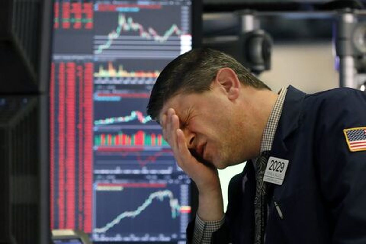 سهام آمریکا سقوط کرد