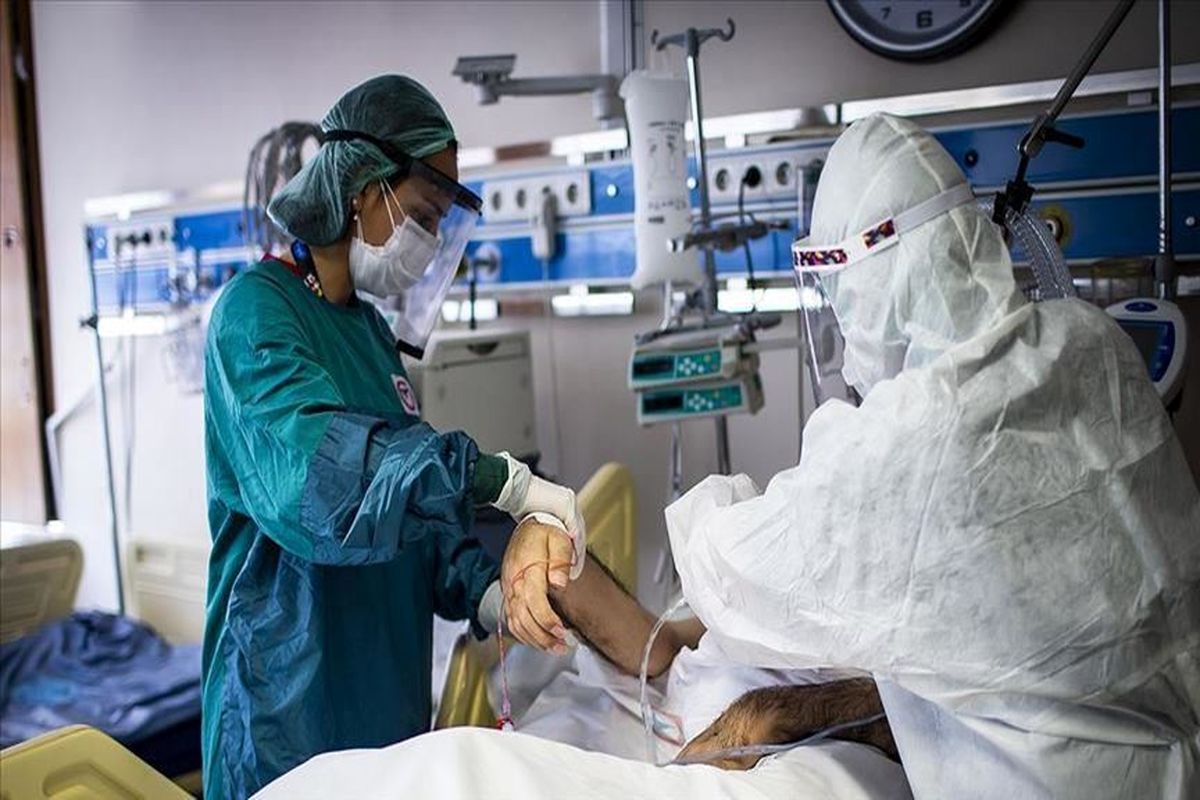 ۲۵۷ بیمار کرونایی در بیمارستان‌های استان همدان بستری هستند