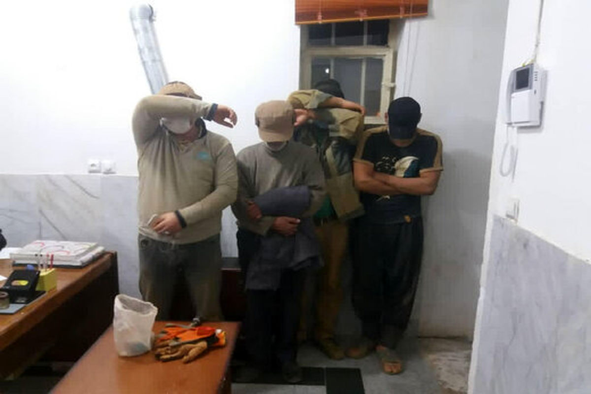 حبس و جزای نقدی برای سه حفار غیرمجاز در دامغان