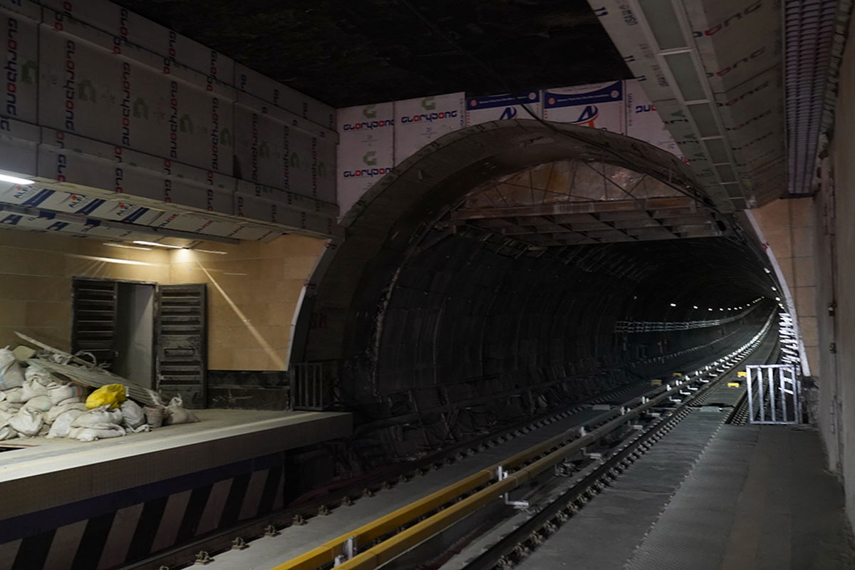راه اندازی ۹ ایستگاه جدید مترو تا پایان سال