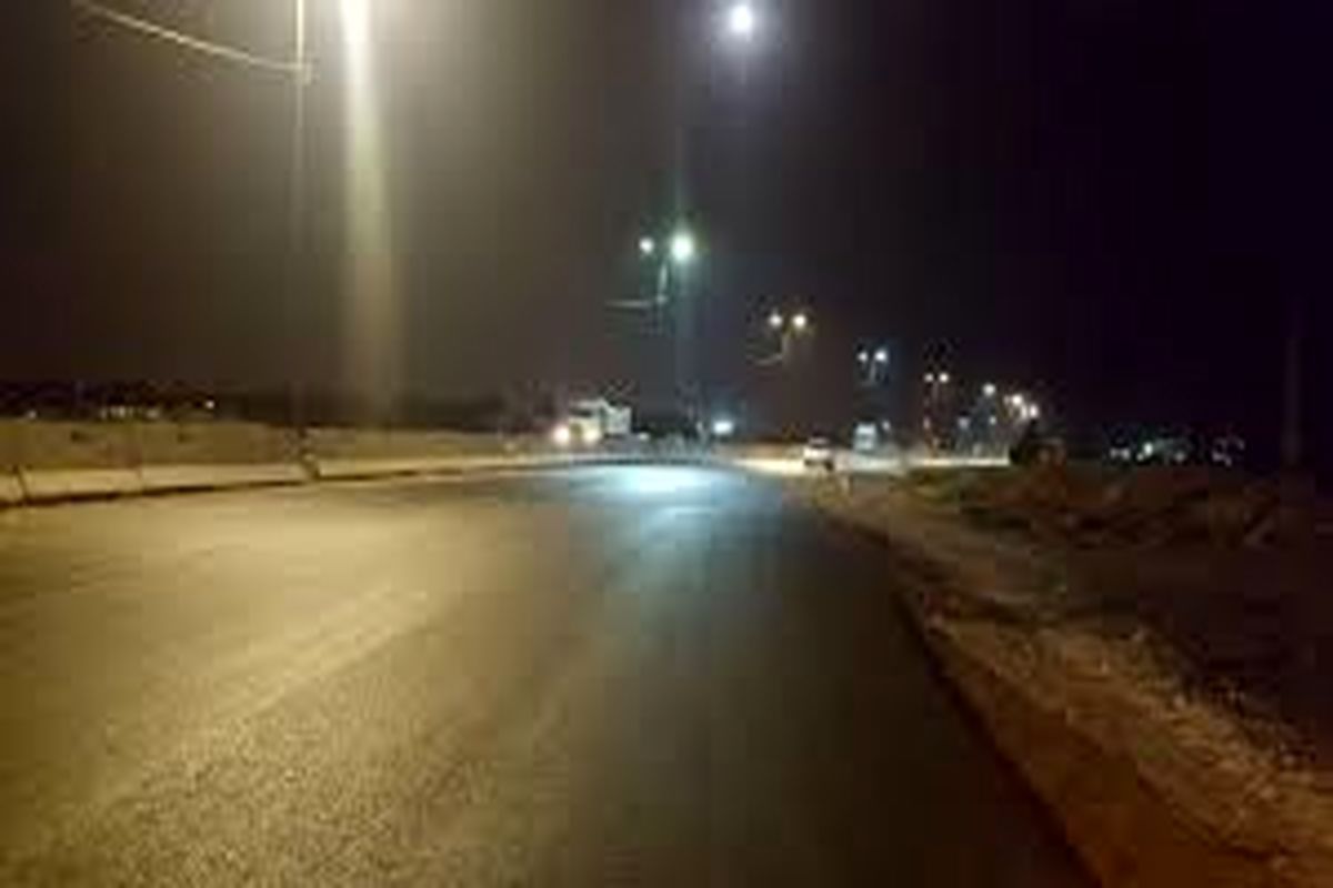 شناسایی ۹۹ نقطه فاقد سیستم روشنایی در جاده‌های گیلان