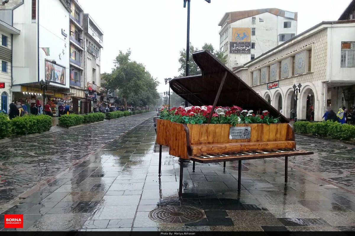 بارش‌های پراکنده از امشب در مازندران آغاز می‌شود