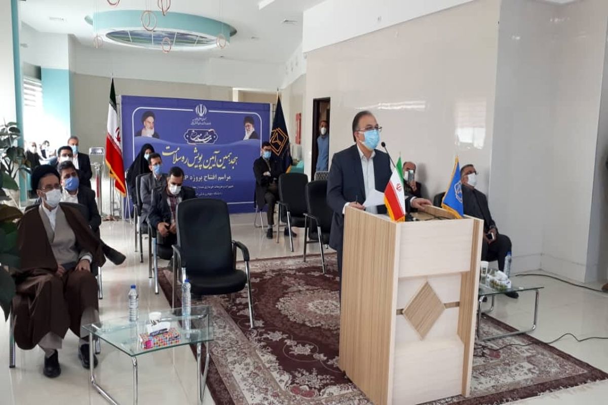 افتتاح تجهیزات خریداری شده از محل تسهیلات بانک جهانی در بیمارستان های خراسان شمالی