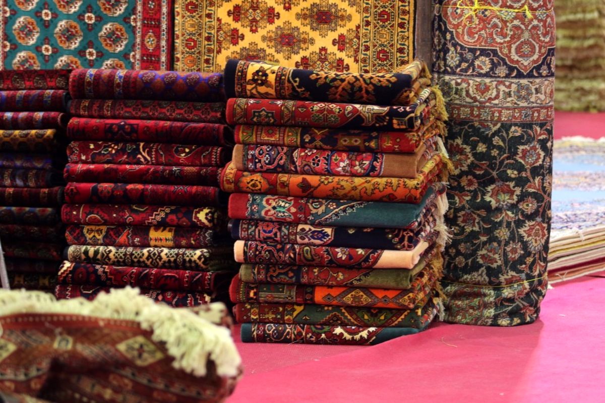 برپایی ۶ روزه نمایشگاه فرش دستباف در اصفهان
