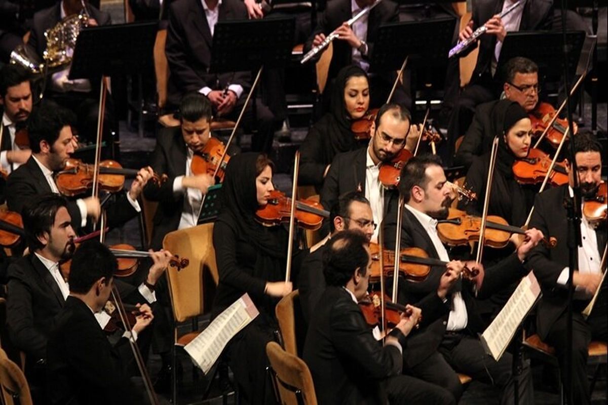 اعلام برنامه‌های سال ۱۴۰۰ ارکستر ملی ایران / همراه با  فایل برنامه