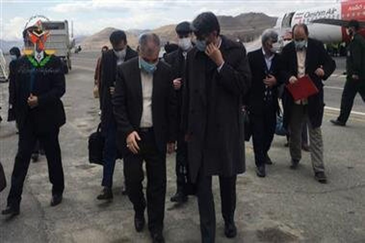رئیس سازمان زندان‌ها به کردستان رفت